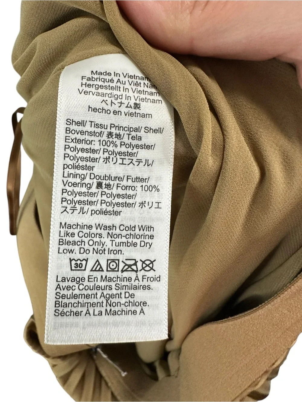 J. Crew Gwyneth pleated slip skirt - Picture 7 of 8